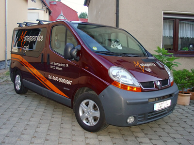 Transporter Montageservice Vogel, Seite